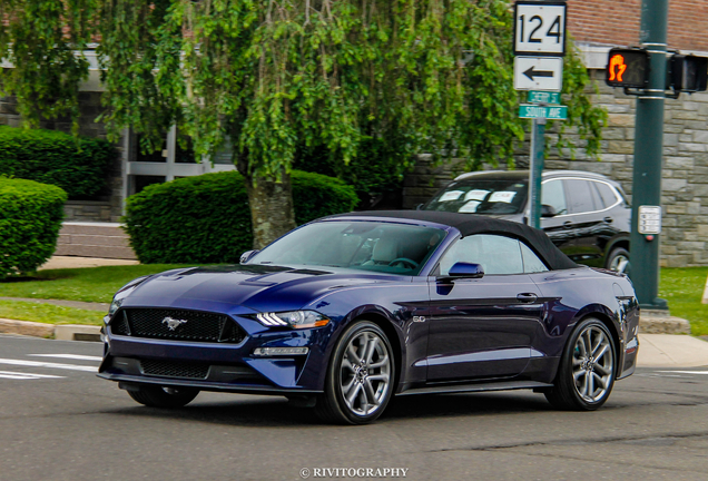 Ford Mustang GT Convertible 2018