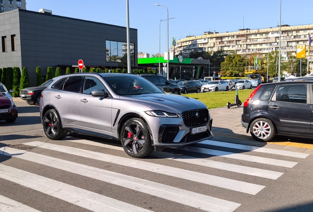 Jaguar F-PACE SVR 2021