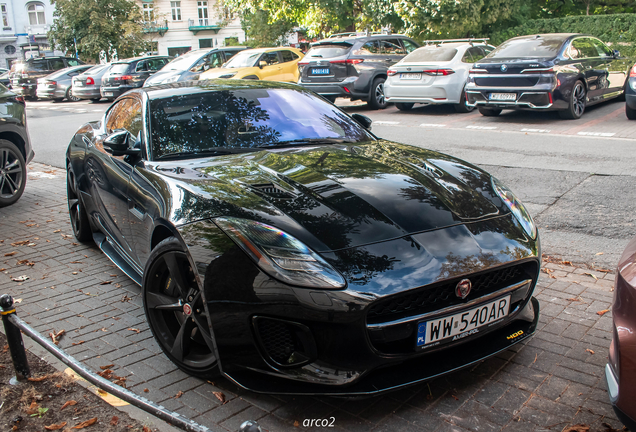 Jaguar F-TYPE 400 Sport AWD Coupé