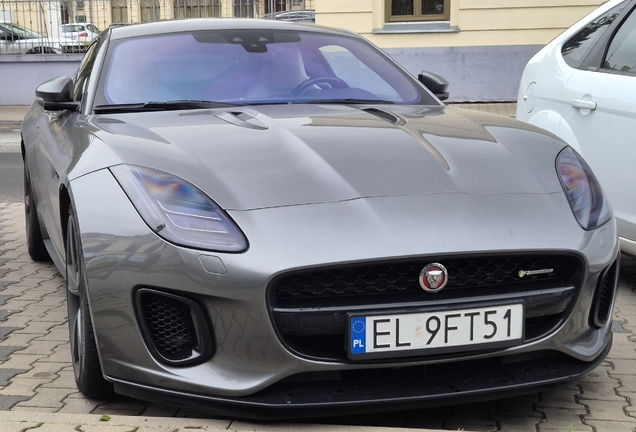Jaguar F-TYPE P380 AWD Coupé