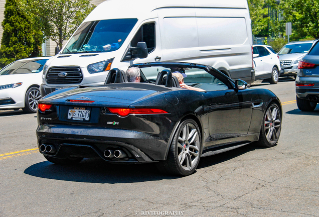 Jaguar F-TYPE R AWD Convertible