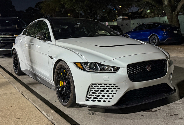 Jaguar XE SV Project 8