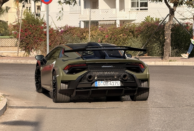 Lamborghini Huracán LP640-2 STO