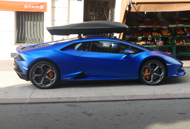 Lamborghini Huracán LP640-4 EVO