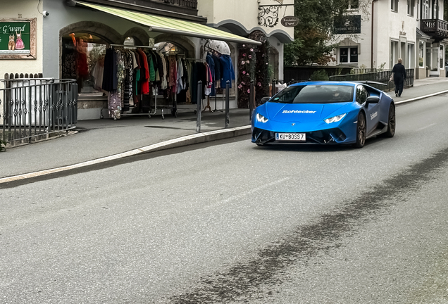 Lamborghini Huracán LP640-4 Performante