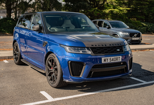 Land Rover Range Rover Sport SVR 2018 Carbon Edition