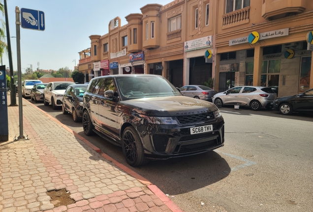 Land Rover Range Rover Sport SVR 2018 Carbon Edition