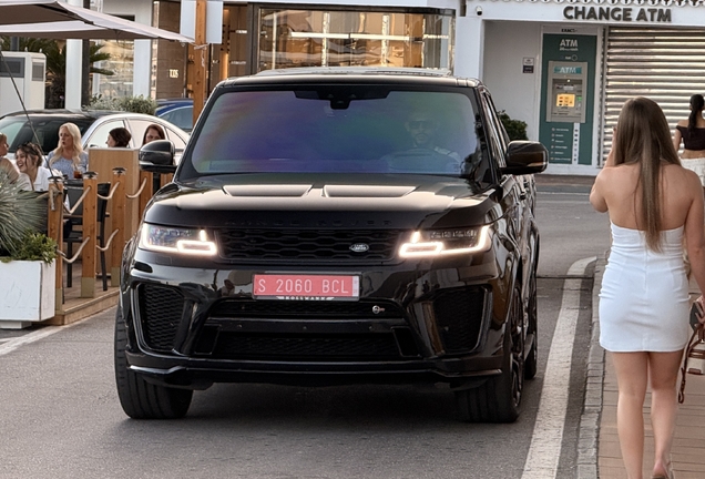 Land Rover Range Rover Sport SVR 2018