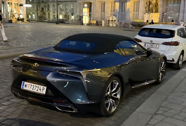 Lexus LC 500 Convertible
