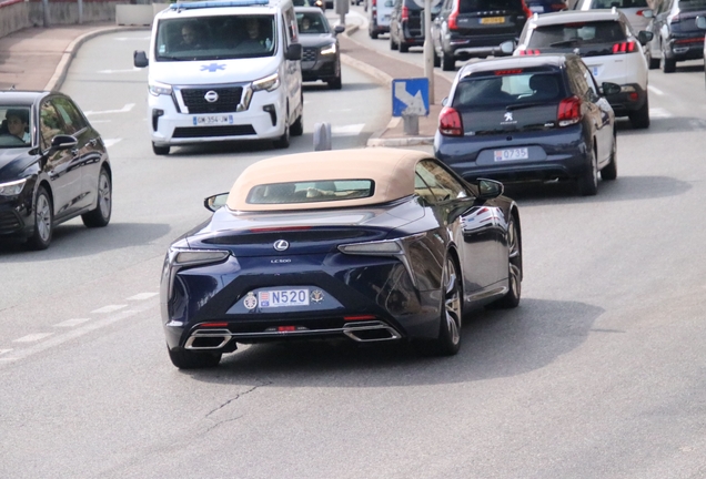 Lexus LC 500 Convertible