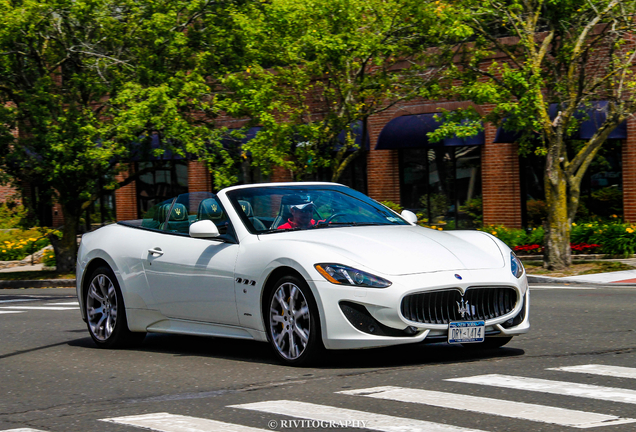 Maserati GranCabrio Sport 2013