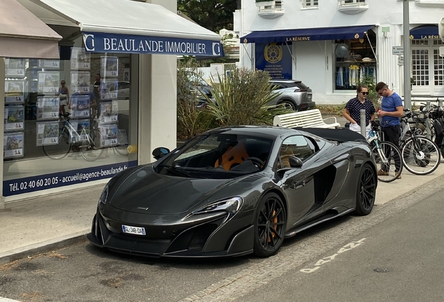 McLaren 675LT Spider