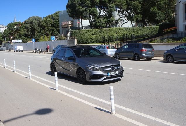 Mercedes-AMG A 45 W176 2015