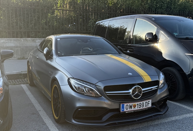 Mercedes-AMG C 63 S Coupé C205 Edition 1