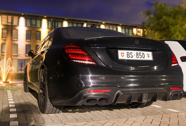 Mercedes-AMG Brabus S B40S-800 V222 2017