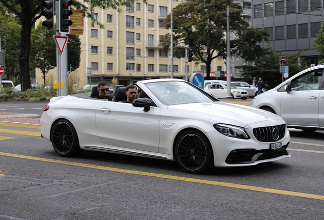 Mercedes-AMG C 63 S Convertible A205 2018