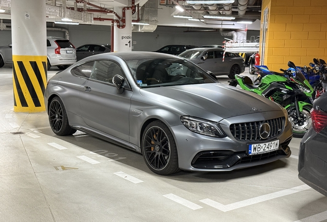 Mercedes-AMG C 63 S Coupé C205 2018