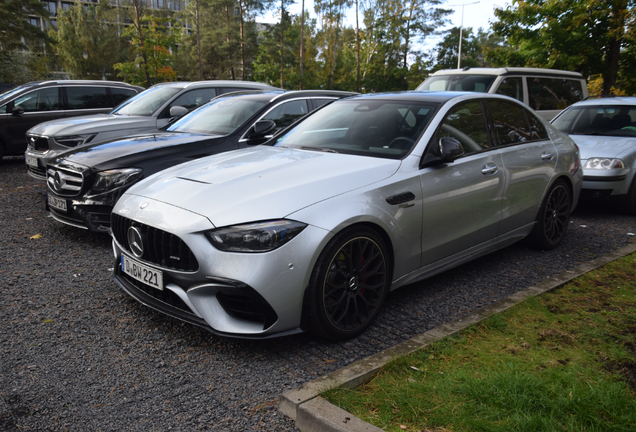 Mercedes-AMG C 63 S E-Performance W206