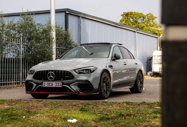 Mercedes-AMG C 63 S E-Performance W206 F1 Edition