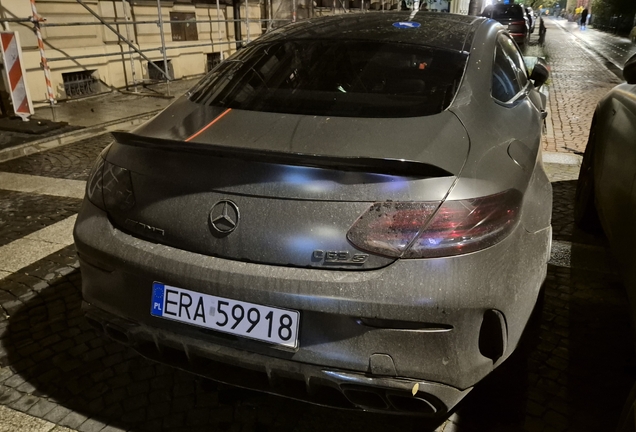 Mercedes-AMG C 63 S Coupé C205 2018