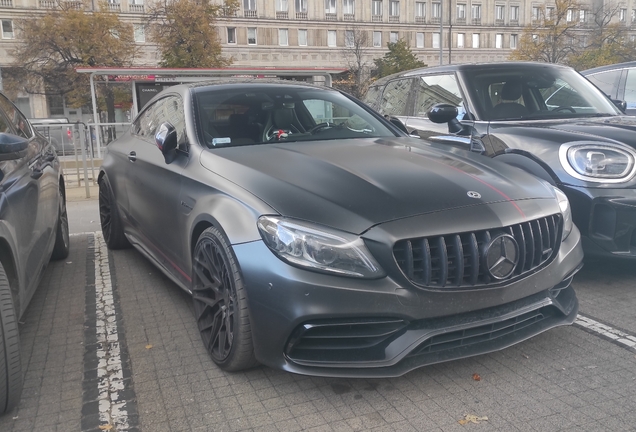 Mercedes-AMG C 63 S Coupé C205 2018