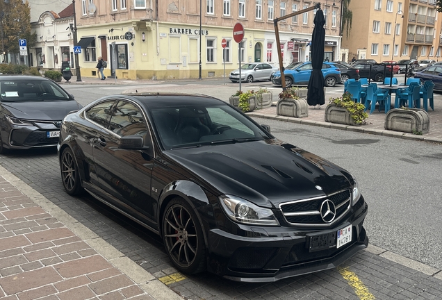 Mercedes-Benz C 63 AMG Coupé Black Series