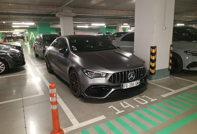 Mercedes-AMG CLA 45 S C118