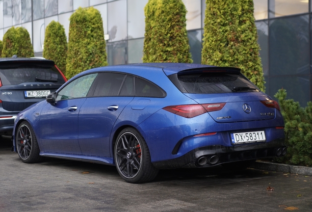Mercedes-AMG CLA 45 S Shooting Brake X118 2024