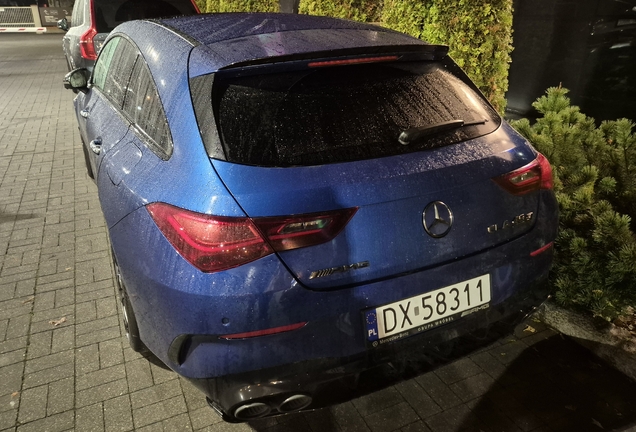 Mercedes-AMG CLA 45 S Shooting Brake X118 2024