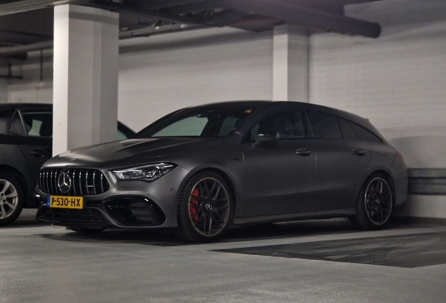 Mercedes-AMG CLA 45 S Shooting Brake X118