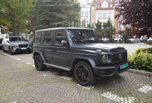 Mercedes-AMG G 63 W463 2018