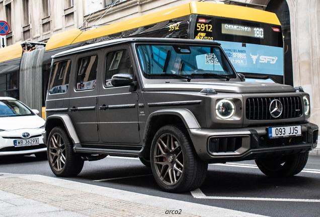 Mercedes-AMG G 63 W465