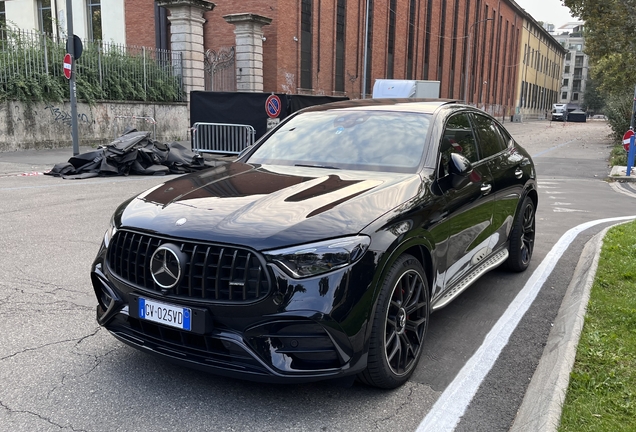 Mercedes-AMG GLC 63 S E-Performance Coupé C254