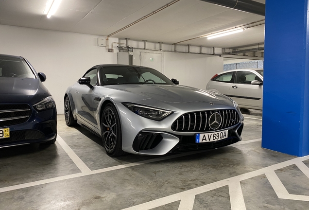 Mercedes-AMG SL 63 R232