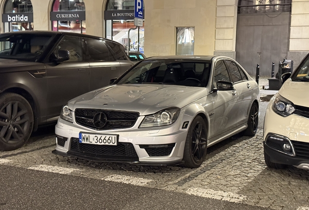 Mercedes-Benz C 63 AMG W204 2012