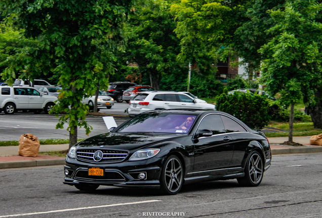 Mercedes-Benz CL 63 AMG C216