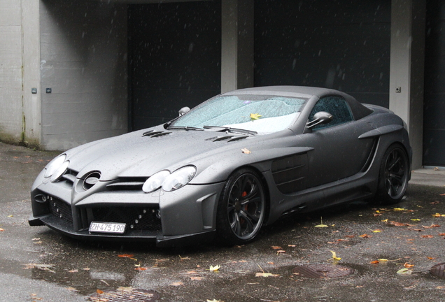 Mercedes-Benz FAB Design SLR McLaren Roadster Desire