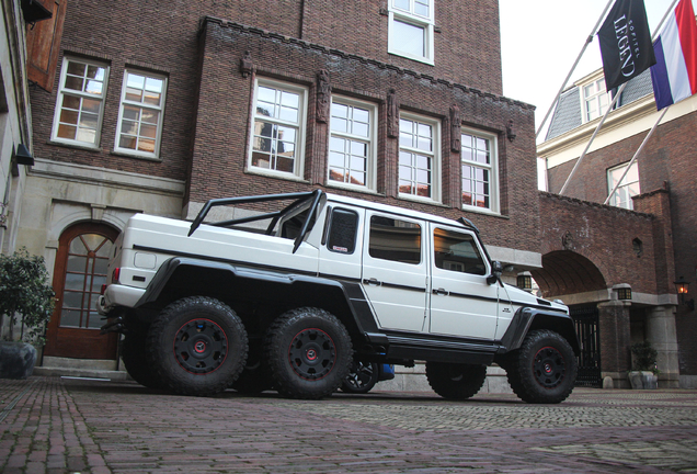 Mercedes-Benz G 63 AMG 6x6