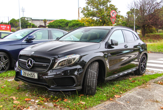 Mercedes-Benz GLA 45 AMG X156