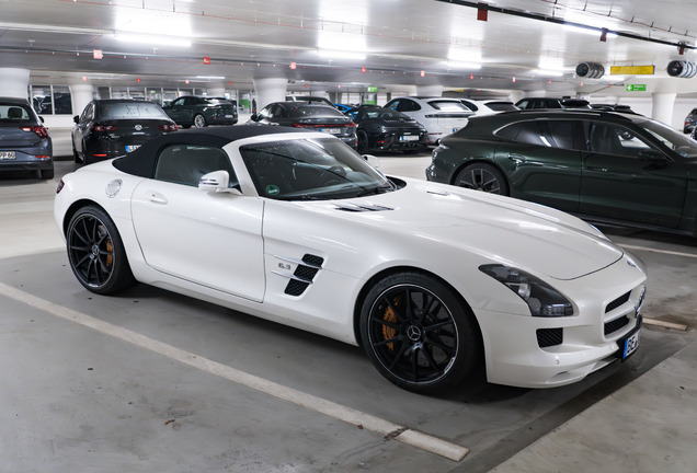 Mercedes-Benz SLS AMG Roadster