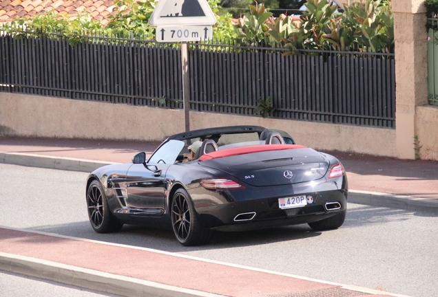 Mercedes-Benz SLS AMG Roadster