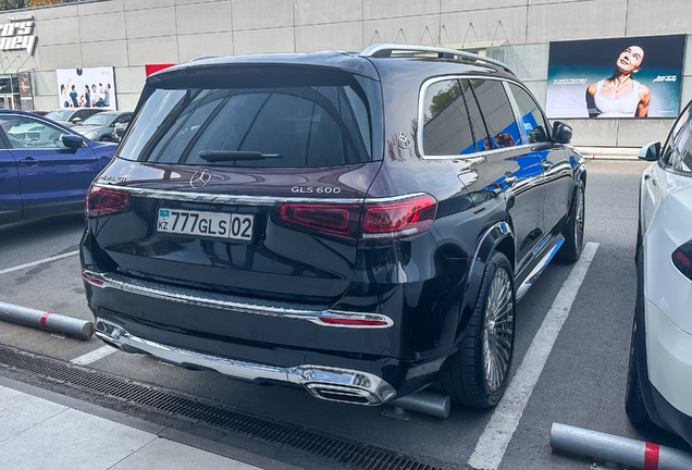 Mercedes-Maybach GLS 600