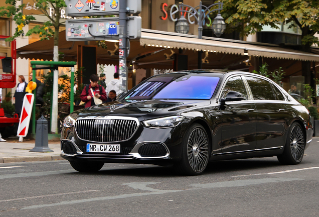 Mercedes-Maybach S 680 X223