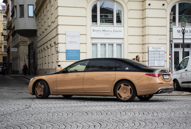 Mercedes-Maybach S 680 X223 Virgil Abloh Edition