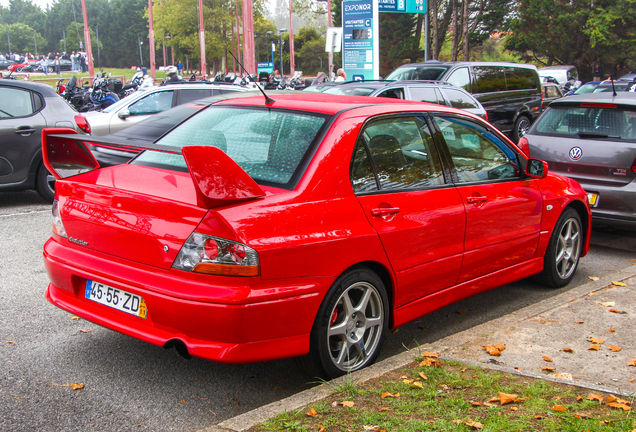 Mitsubishi Lancer Evolution VIII