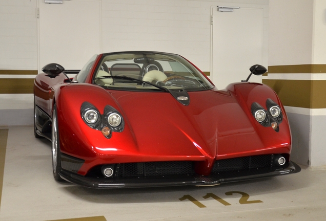 Pagani Zonda C12-S Roadster