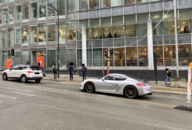Porsche 981 Cayman GT4