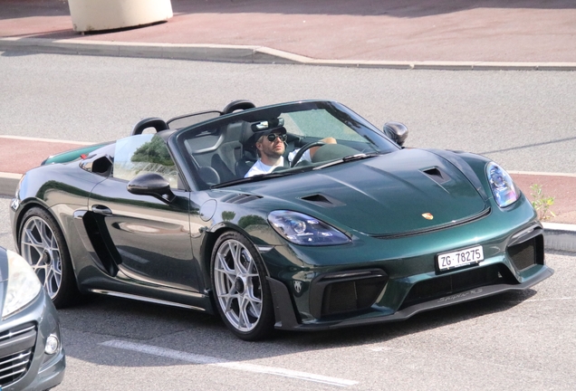 Porsche 718 Spyder RS