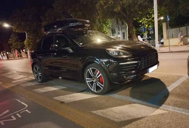 Porsche 958 Cayenne GTS MkI