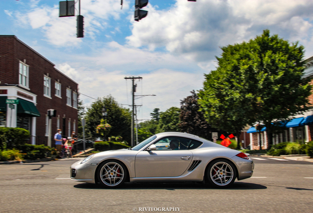 Porsche 987 Cayman S MkII